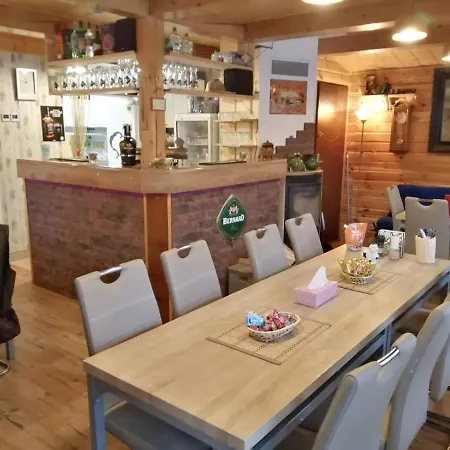 Rodinny U Hafana A U Hospudky Pensión 3*